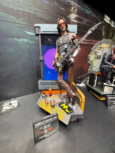 赛博朋克2077 强尼·银手（基努·里维斯）