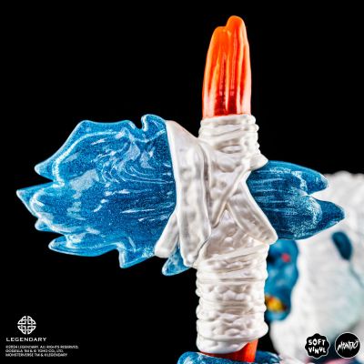 哥斯拉大战金刚2：帝国崛起 金刚 原始冰霜形态