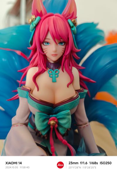 英雄联盟 灵魂莲华 阿狸