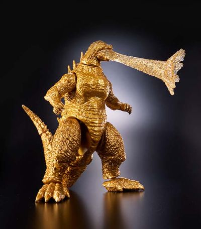 哥斯拉超可动玩偶 哥斯拉（2023）特别金色版