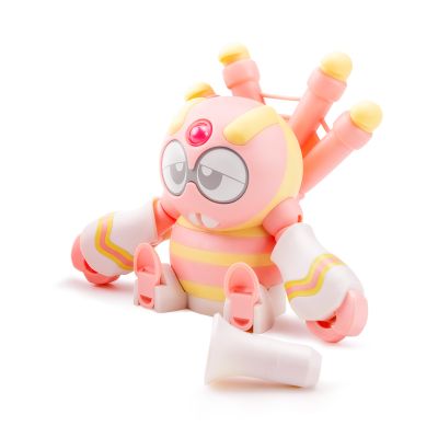 QOSMOS 铁甲小宝系列 鲨鱼辣椒+蜘蛛侦探 限量版 樱