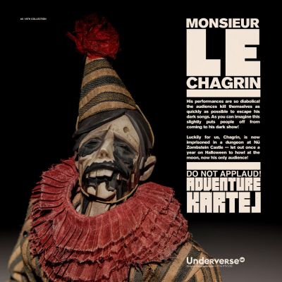 冒险卡特尔系列 万圣节特别版 僵尸查格林先生