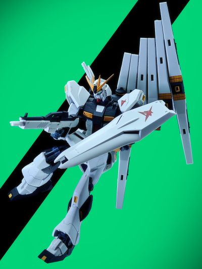 ROBOT魂 R-115 机动战士高达 逆袭的夏亚 RX-93ν 高达