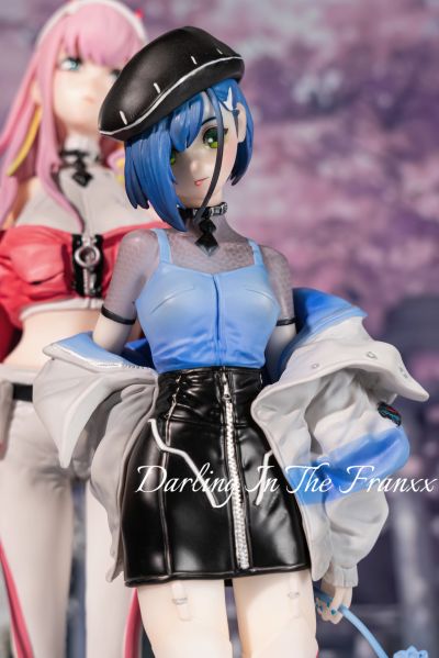 DARLING in the FRANXX 零二 与 莓