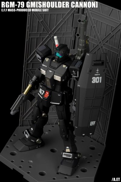 HG  机动战士高达MSD 吉姆（肩部加农装备/导弹舱装备）