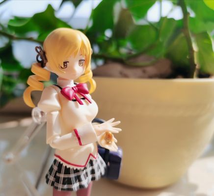 figma#166 魔法少女小圆 巴麻美 校服