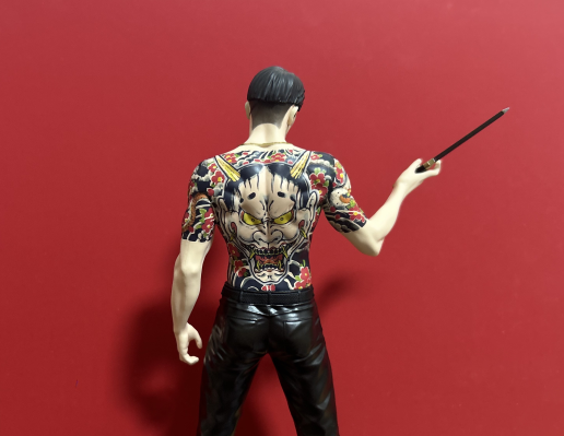 DIGSTA系列 人中之龙 真岛吾朗 -激斗-