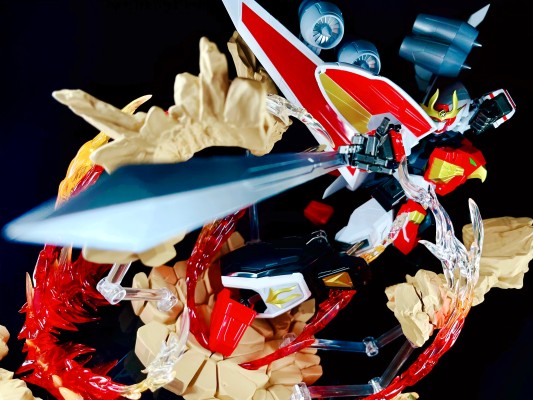 METAMOR-FORCE 勇者指令 火焰勇者