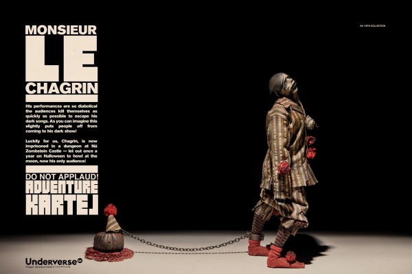 冒险卡特尔系列 万圣节特别版 僵尸查格林先生