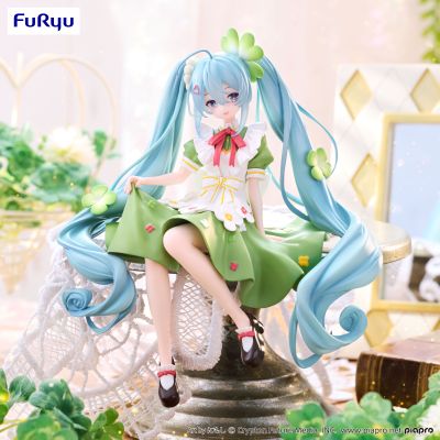 压泡面 初音未来  花仙子 四叶草