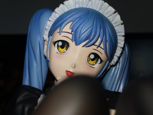 机动战舰抚子号 星野ルリ Maid II Red Ver. 