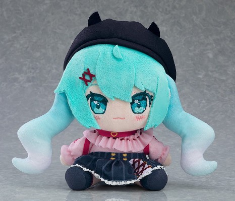 虚拟歌手系列01 毛绒玩偶 初音未来 约会穿搭