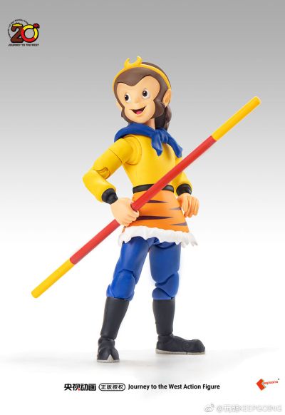 《西游记》动画版（1999版）孙悟空