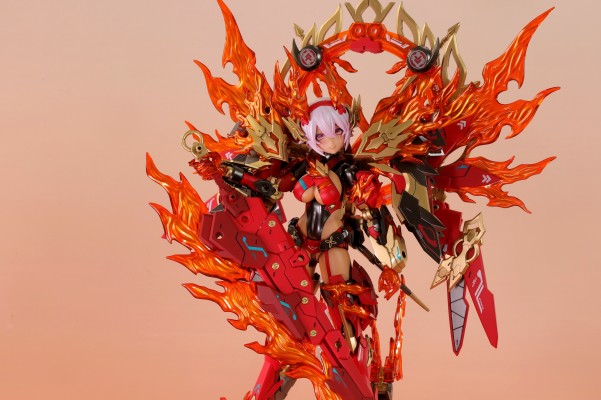 女神装置 皇巫 须佐之男 红莲