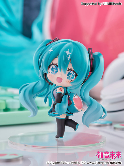 TENITOL 初音未来 UWA系列迷你软乎乎笑容痛包