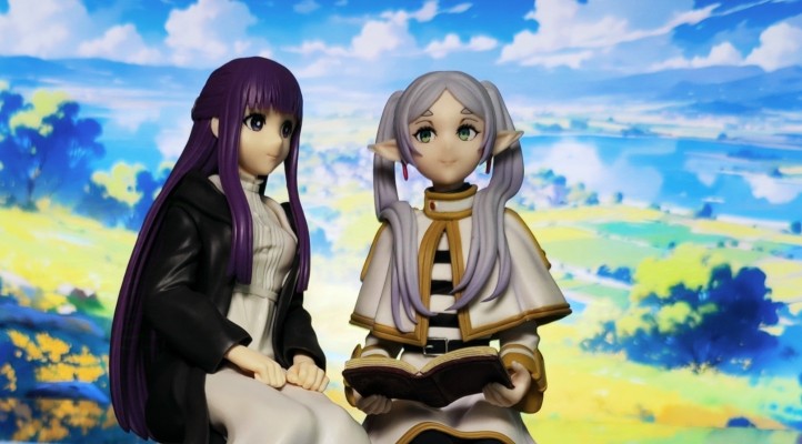 葬送的芙莉莲动画版 压泡面人偶-菲伦-