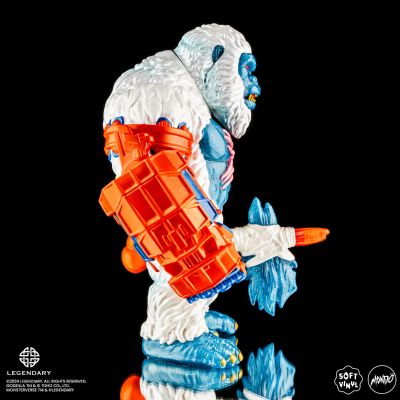 哥斯拉大战金刚2：帝国崛起 金刚 原始冰霜形态