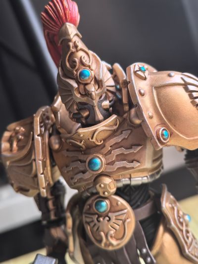 战锤40000 皇帝禁军 装备哨戒之刃的禁军卫队