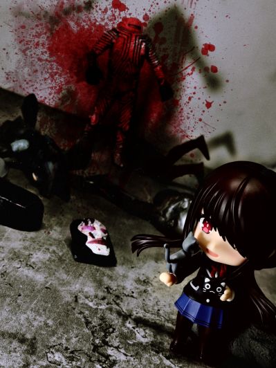 粘土人#2455 约会大作战 第五季 时崎狂三 校服款