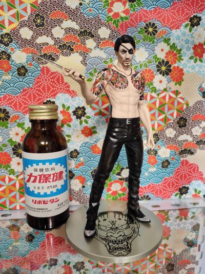 DIGSTA系列 人中之龙 真岛吾朗 -激斗-