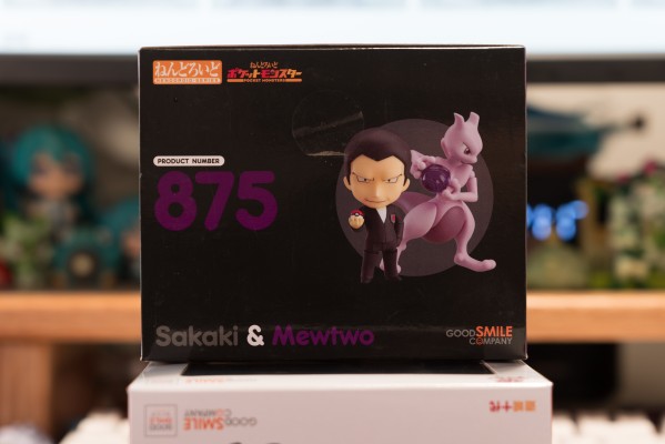 粘土人#875 精灵宝可梦 坂木&超梦