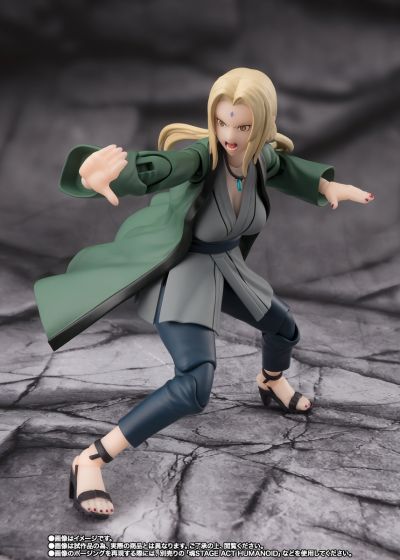 S.H.Figuarts 纲手 -极尽百豪的传说医疗忍者-