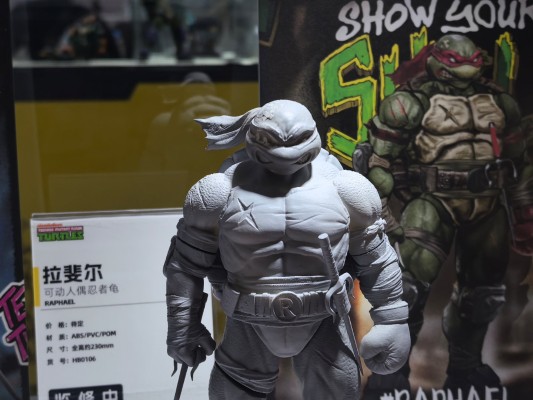 忍者神龟 拉斐尔 可动人偶忍者龟