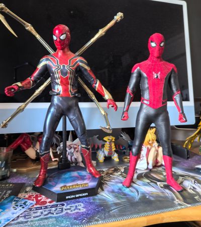 电影杰作 复仇者联盟3：无限战争 钢铁蜘蛛侠