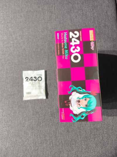 粘土人#2430 初音未来 世界第一公主殿下 2024