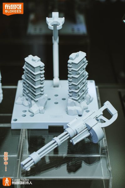 布鲁可超动积木人-传奇版  新世纪福音战士初号机