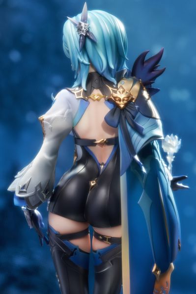 原神 优菈 罪与罚Ver.