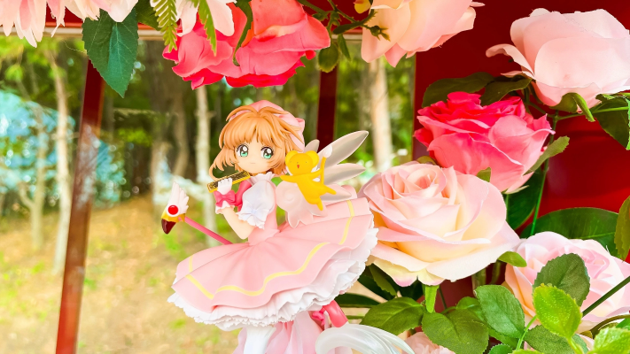 一番赏 动画 百变小樱 25周年纪念 A奖 木之本樱