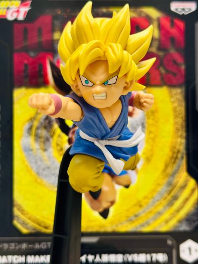 龙珠GT MATCH MAKERS 超级赛亚人孙悟空（大战超级17号）