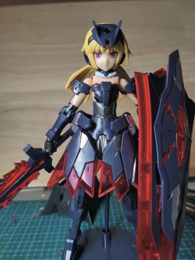 M.S.G 重武器组件 51 骑王剑 黑色