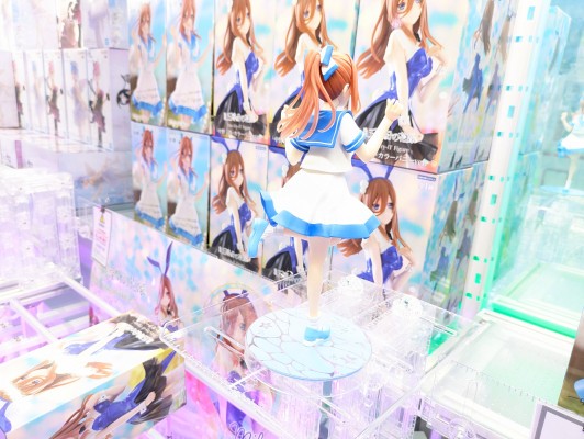 动画特篇 五等分的新娘∽ Trio-Try-iT玩具人偶-中野三玖·水手造型-