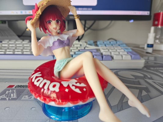 泳圈少女 我推的孩子 有马加奈