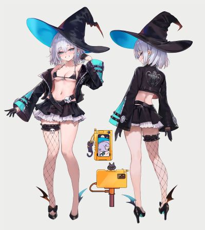 碧蓝航线 亚德（阿黛尔） 魔女的心跳魔法