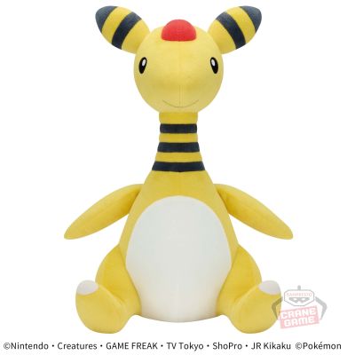 宝可梦 大毛绒玩偶 电龙