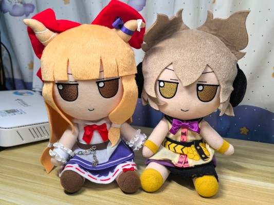 东方布偶系列 66 东方Project 伊吹萃香 毛绒绒萃香。