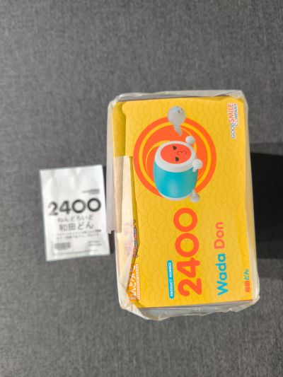 粘土人#2400 太鼓之达人 小咚（和田咚）