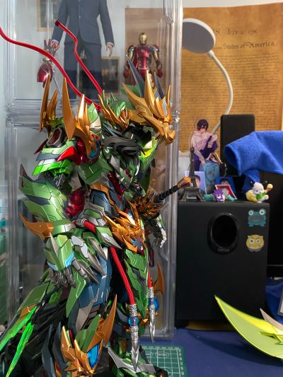 MNQ-XH09X | 开阳宫 武曲星君 关羽 赤炎火龙驹