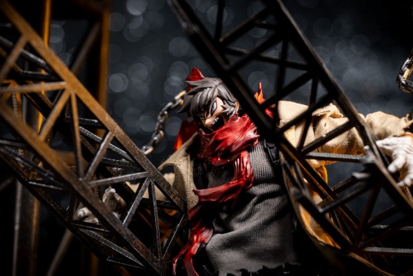 FigScript系列 真盖塔机器人 世界最后之日 流龙马