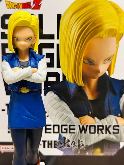 龙珠Z SOLID EDGE WORKS 出阵系列 人造人18号
