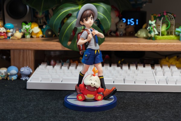 ARTFX J 精灵宝可梦系列 小春+呆火鳄