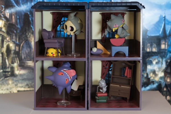 精灵宝可梦 深夜里的神奇小屋