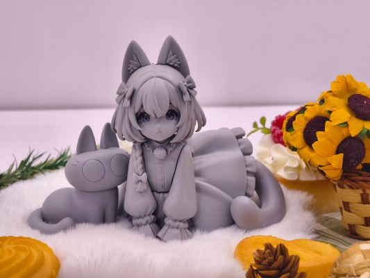 DLC系列 桌面系列 相框猫