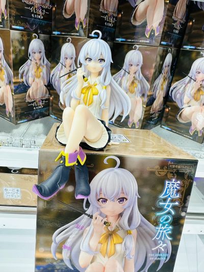 压泡面 魔女之旅 伊蕾娜