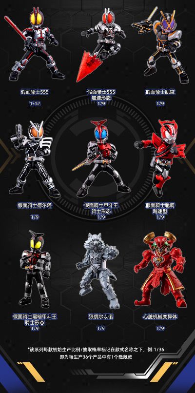 假面骑士-群星版第2弹 加速世界