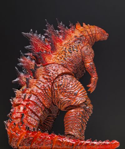 极致超值系列 哥斯拉2：怪兽之王 红莲哥斯拉 战斗