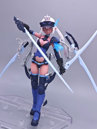 女神装置 武装神姬 猎兵型 雪绒花 重新涂装版